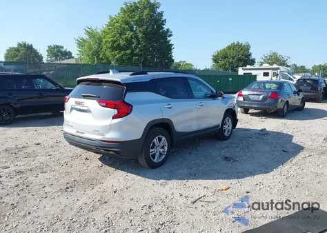 2018 GMC Terrain Sle z USA, uszkodzony, nr VIN 3GKALTEV9JL365741